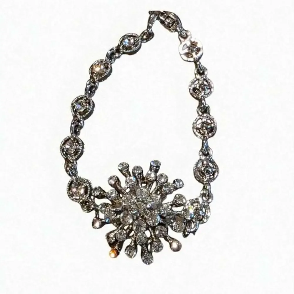 N/A silver crystal